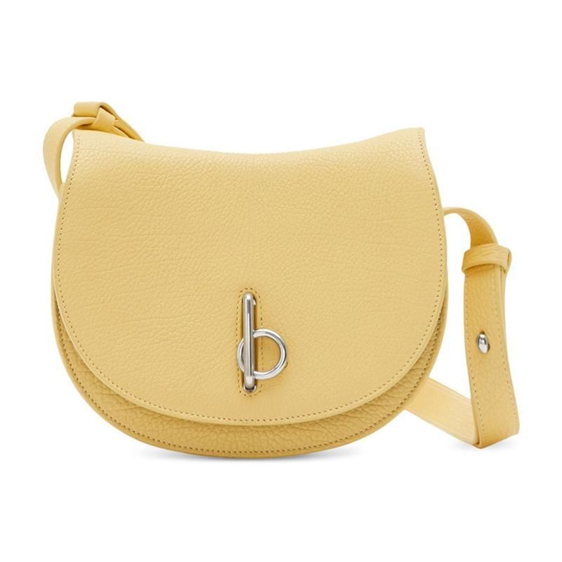 Burberry Mini Locking Halls Bag with SKU 8081163