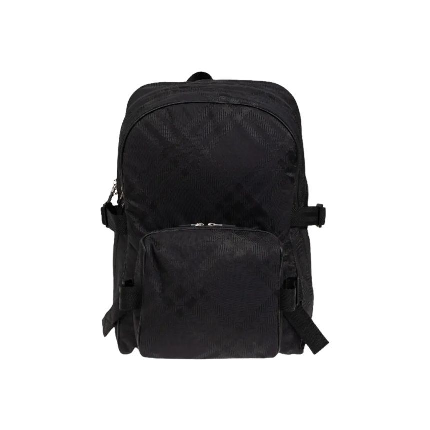 Burberry Checked Jacquard Backpack (SKU: 8080840)