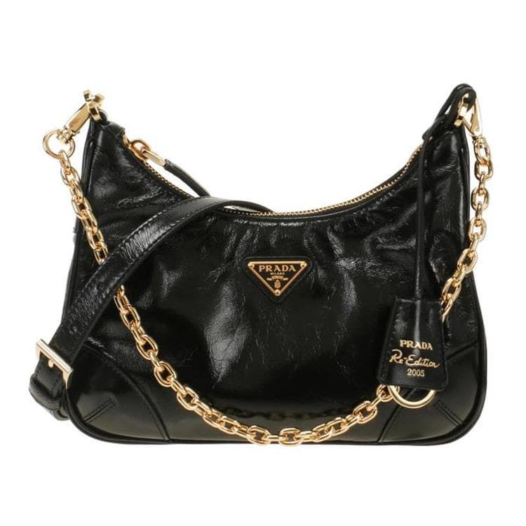 Prada Leather Shoulder Bag 1BH204 SOO 2CYR F0002