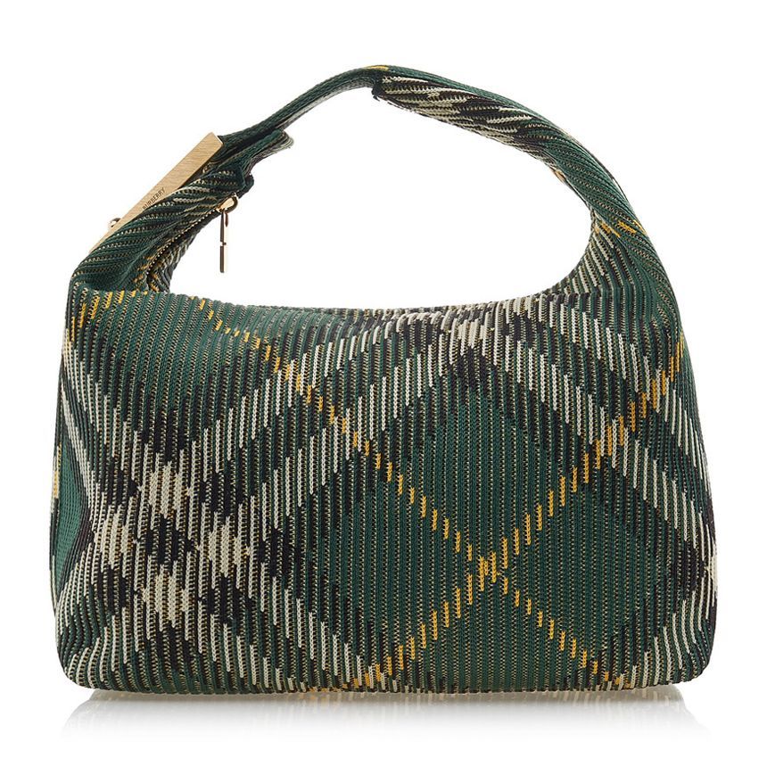 Burberry Medium Peg Duffel Bag with SKU 8082047