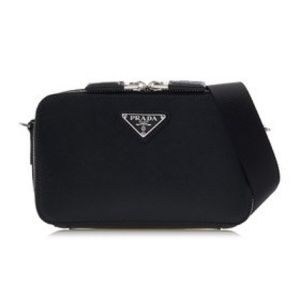 Prada Brick Saffiano Leather Bag 2VH173 9Z2 F0002