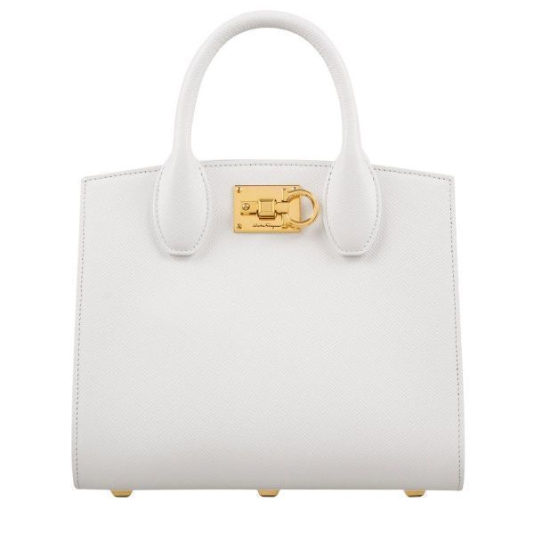 Salvatore Ferragamo Studio Box Bag Small 211424 763261