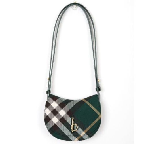 Burberry Mini Locking Halls Bag with SKU 8081408