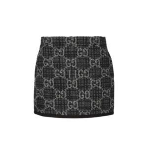 Gucci Tweed Skirt 1074 (SKU: 774516)