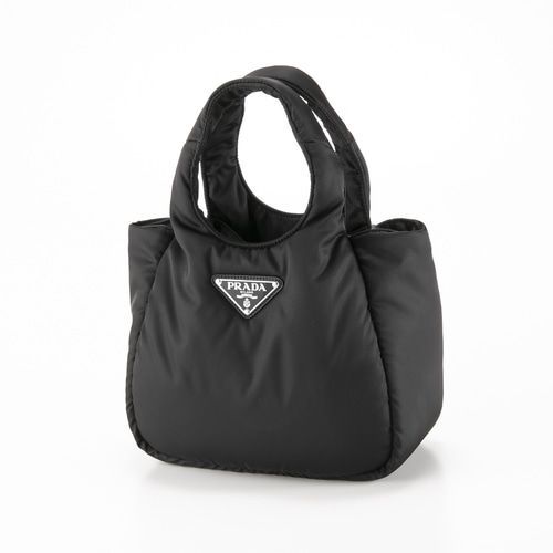 Prada Small Padded Nylon Tote Bag 1BG412 V OVM RCCJ F0002