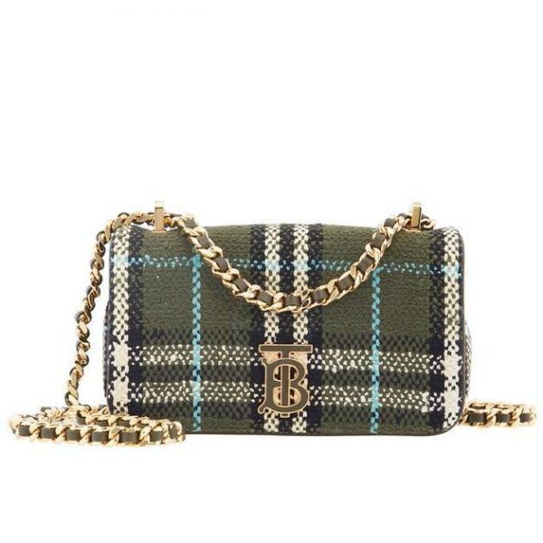 Burberry Checkered Print Mini Bags (SKU: 8073677)