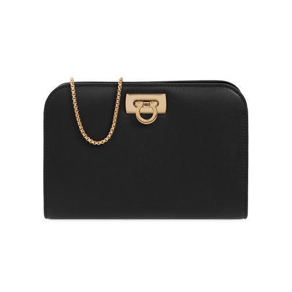 Salvatore Ferragamo Mini Chain Clutch Bag 218352 771651