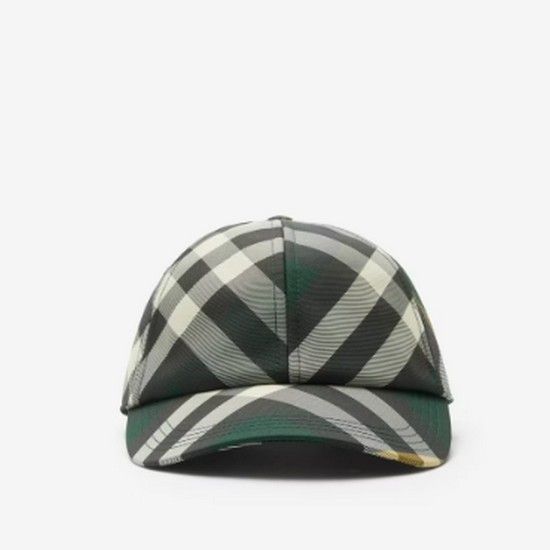 Burberry Checkered Baseball Cap 8082669
