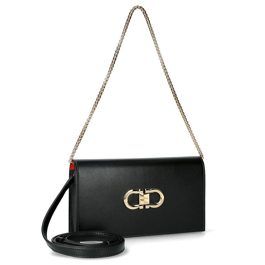 Salvatore Ferragamo Mini Double Gancini Bag 218357 771676