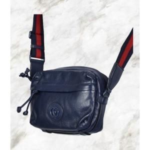 Gucci Supreme Leather Crossbody Bag 4144 GG - 725696