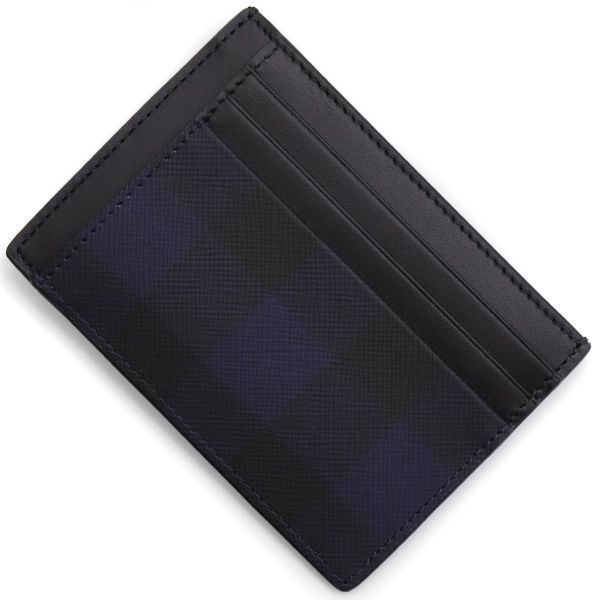 Burberry Money Clip Card Case with Check Design 8073285