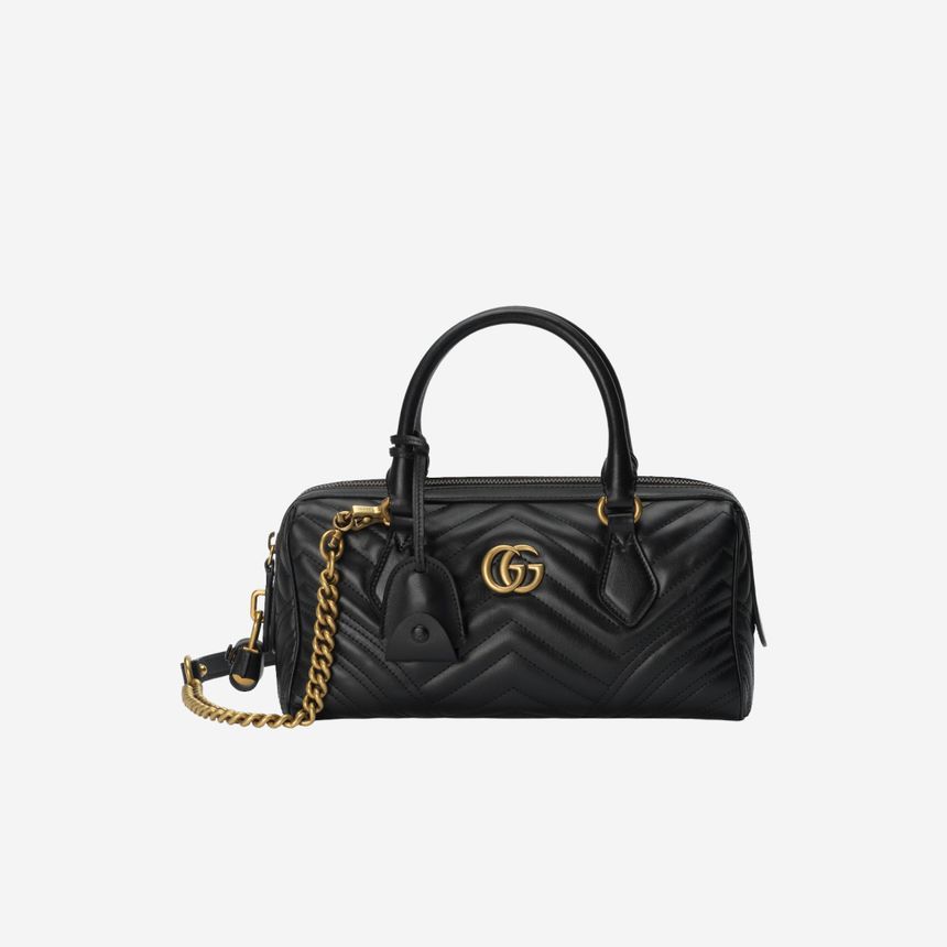 Gucci Small Top Handle Bag - 746319 AABZB 1000 GG MARMONT