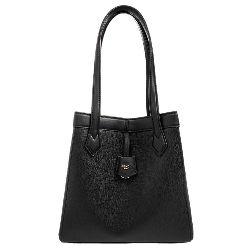 Fendi Medium Leather Bag with Origami Design 8BH414 APZA (SKU)