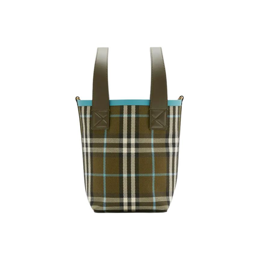 Burberry Mini Tote Bag with London Design 8073893