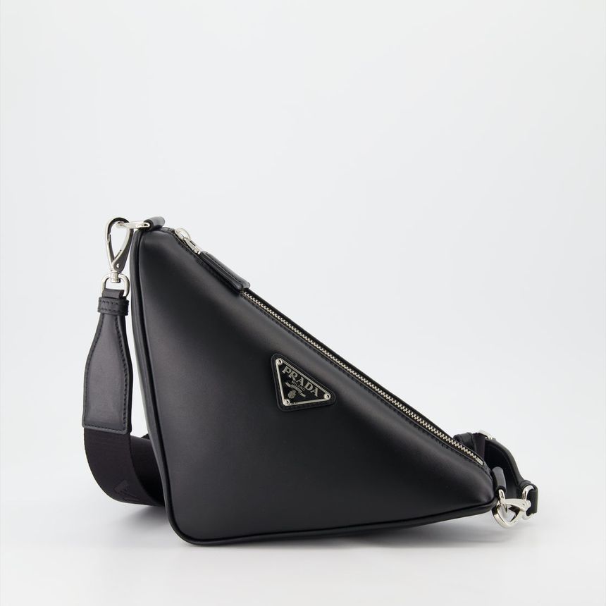 Prada Triangle Leather Bag 2VH155 V OLO 2DDJ F0002