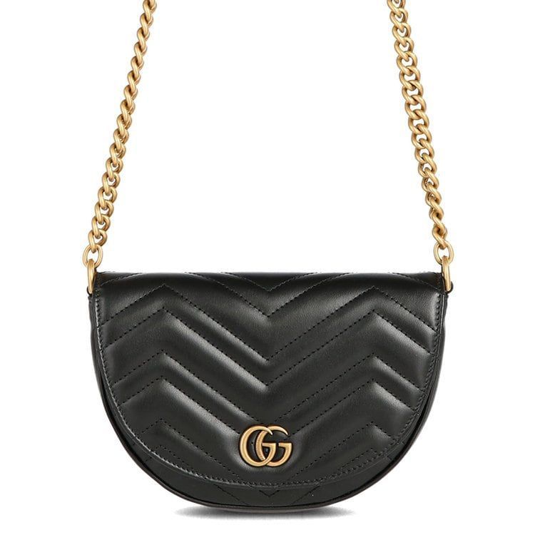 Gucci Chain Mini Bag in Monogram Matelass 1000 GG - 746431 DTDHT