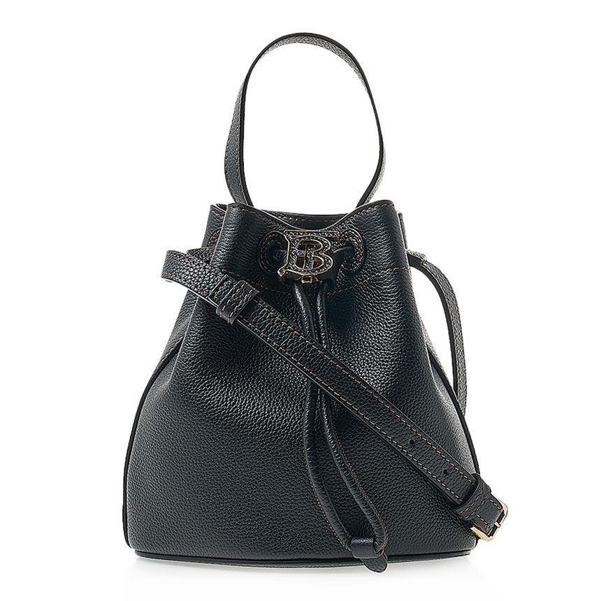 Burberry Mini TB Bucket Bag with SKU 8066182