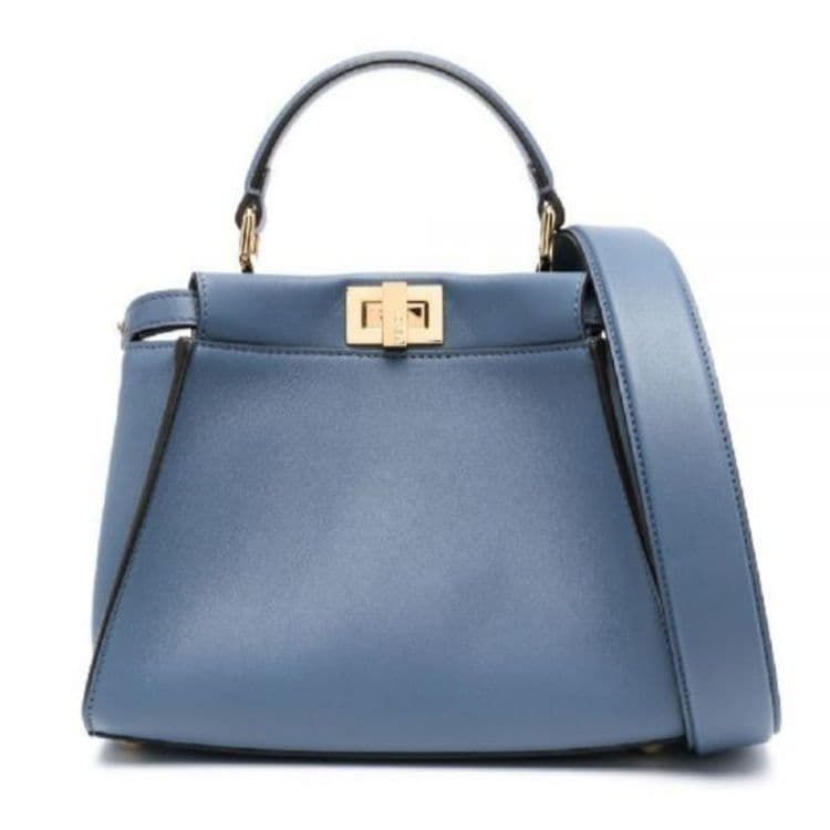 Fendi Mini Leather Bag with Peekaboo Design (Product number: 8BN244 AHJW F199A)