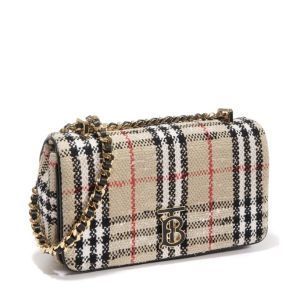 Burberry Small Vintage Check Buckle Roller Bag 8063080