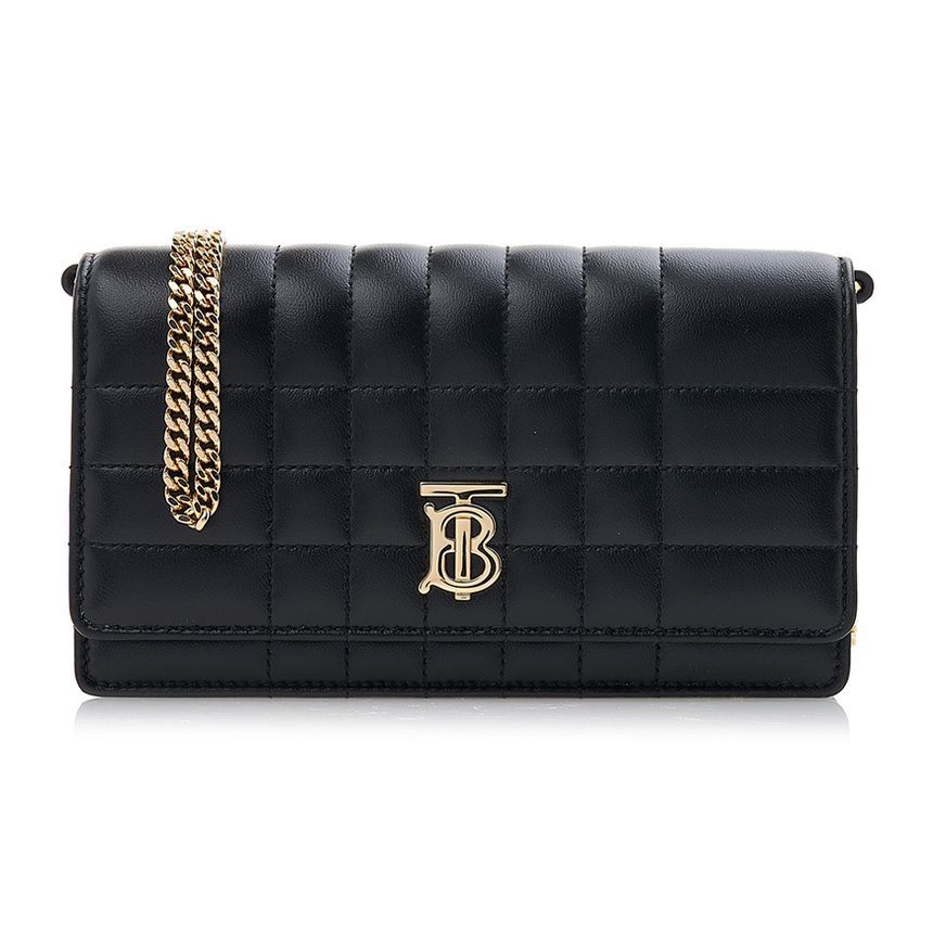 Burberry Quilted Leather Lola Clutch 8066176