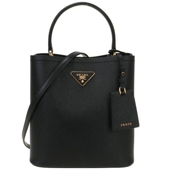 Prada Sophiano Leather Medium Bag 2ERX F0002