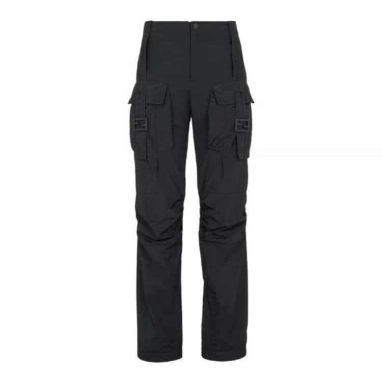 Fendi Nylon Baguette Pants FAB330 AK8W F0GME - 31