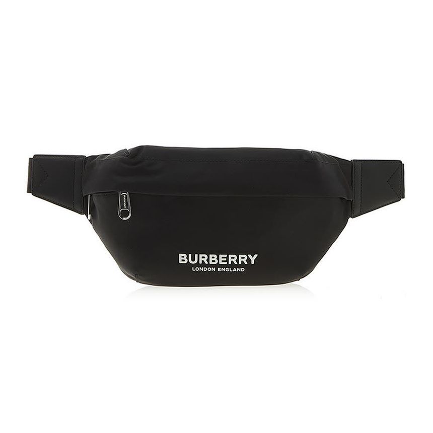 Burberry Nylon Sonny Bum Bag with Logo Print 8049095