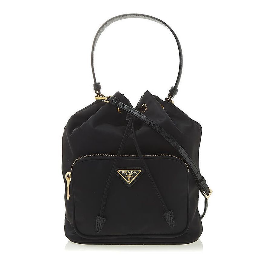 Prada Nylon Bucket Bag with Duo Lining 1BH038 RV44 F0002