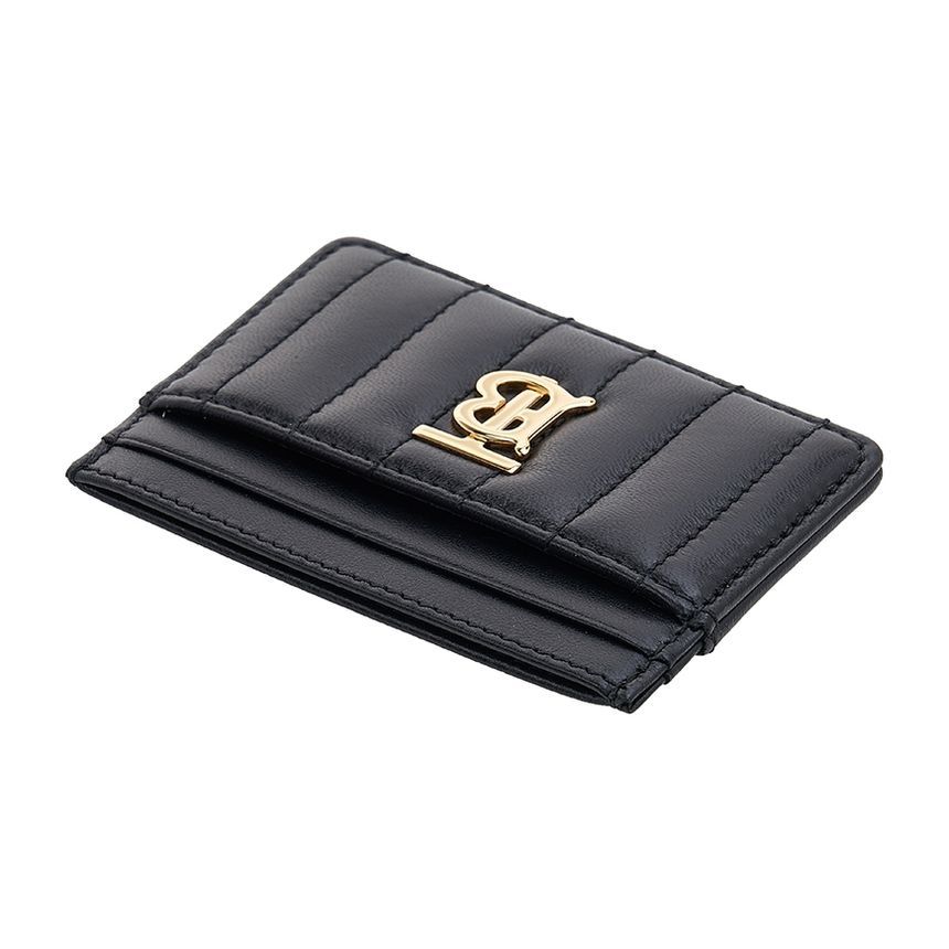 Burberry Quilting Leather Lola Card Case with 8062374