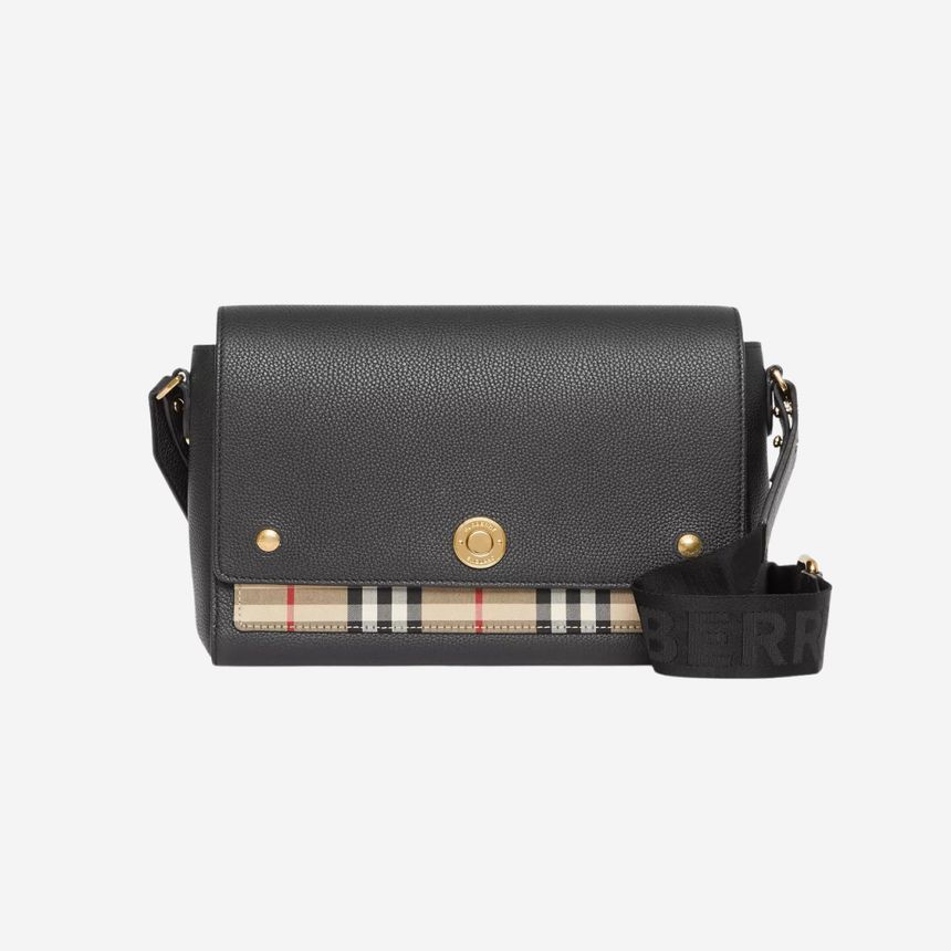 Burberry Vintage Check Note Crossbody Bag 8021110