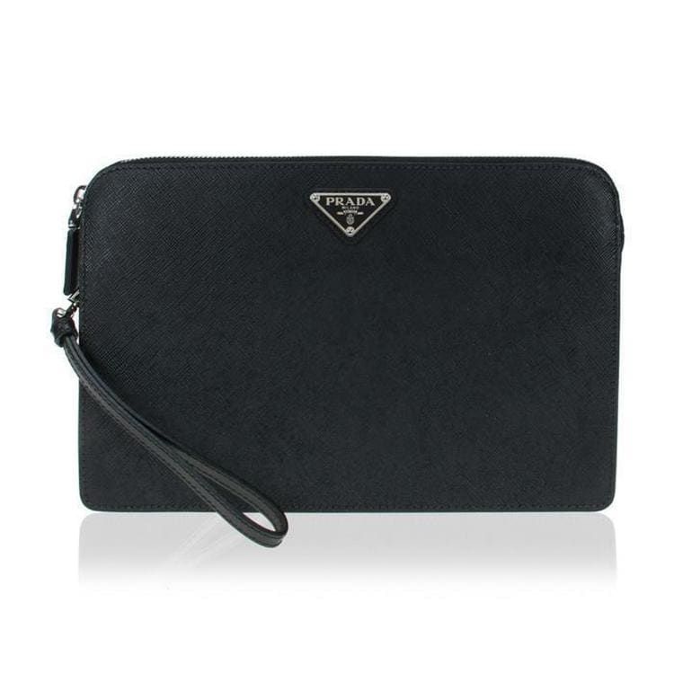 Prada Leather Clutch Bag 2VF056 OOI 9Z2 F0002