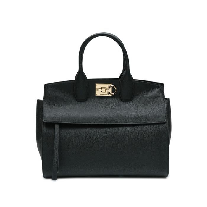 Salvatore Ferragamo Women's Studio Bag Black 211772752737