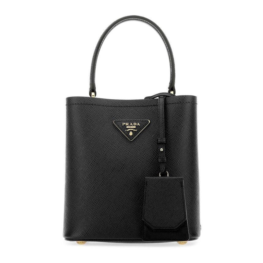 Prada Small Bucket Bag Black 1BA217 2ERX F0002