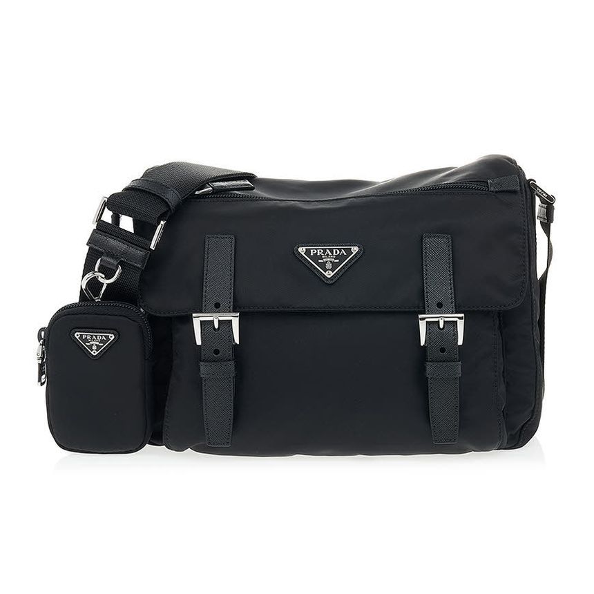 Prada Nylon Shoulder Bag 1BD953 RV44 F0002 B1M