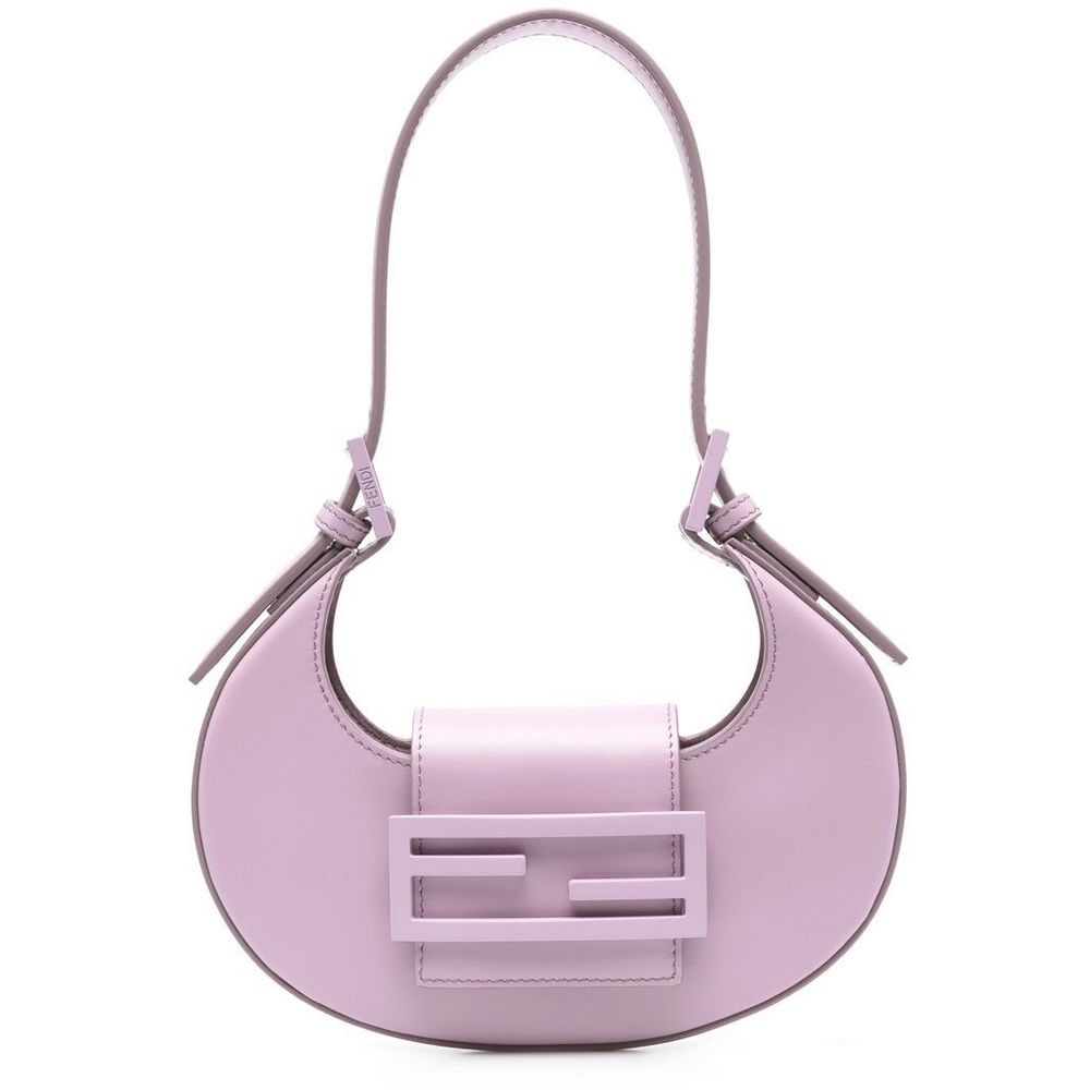 Fendi Mini Cookie Hobo Bag Violet 8BS065 AKMN F01RR