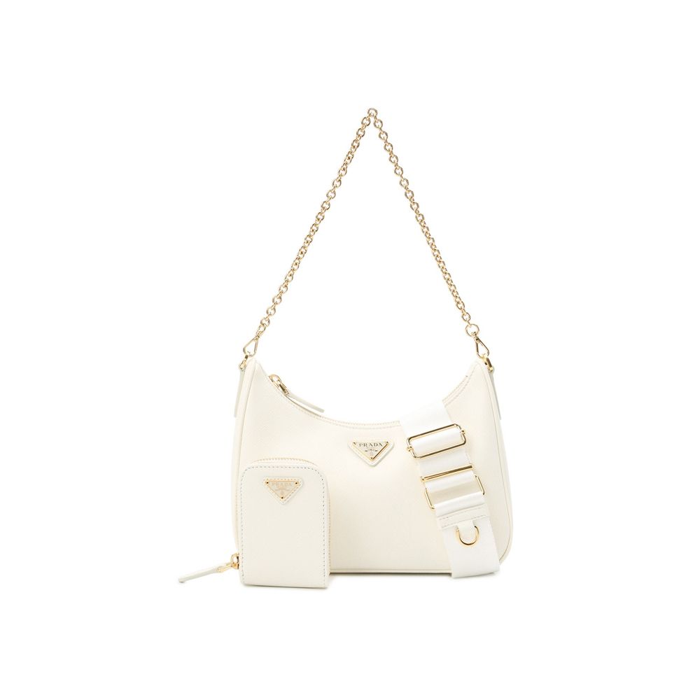 Prada Saffiano Edition 2005 Shoulder/Crossbody Bag 1BH204 NZV F02EN