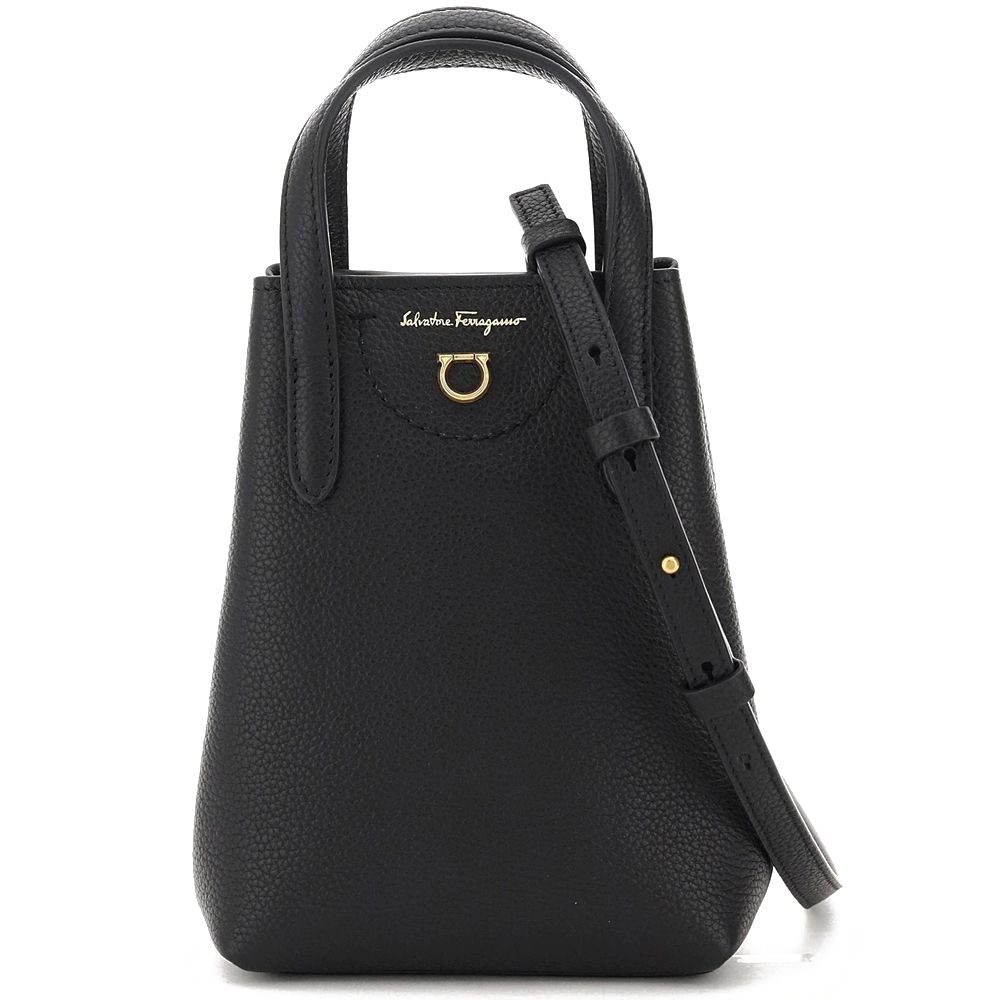 Salvatore Ferragamo Mini Tote/Crossbody Bag 21-2964 0758946