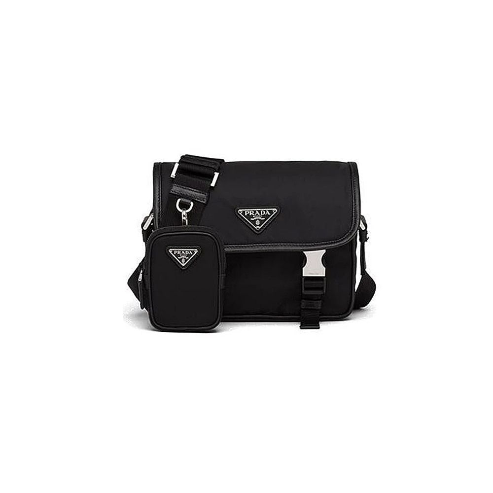 Prada Multi Crossbag with Triangular Logo Design 2VD034 2DMH F0002