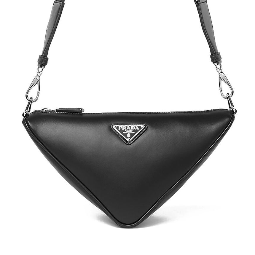Prada Triangle Logo Crossbody Bag 2VH155 2DDJ F0002