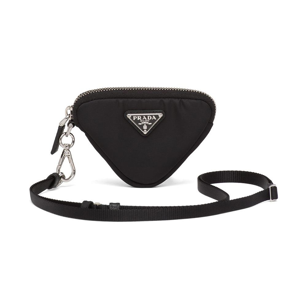 Prada Mini Crossbody Bag with Triangle Logo 2TT140 2DMI F0002