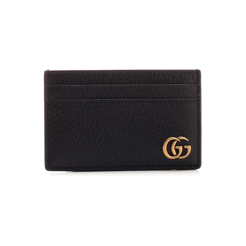 Gucci Card Case Black 657588 DJ20T 1000