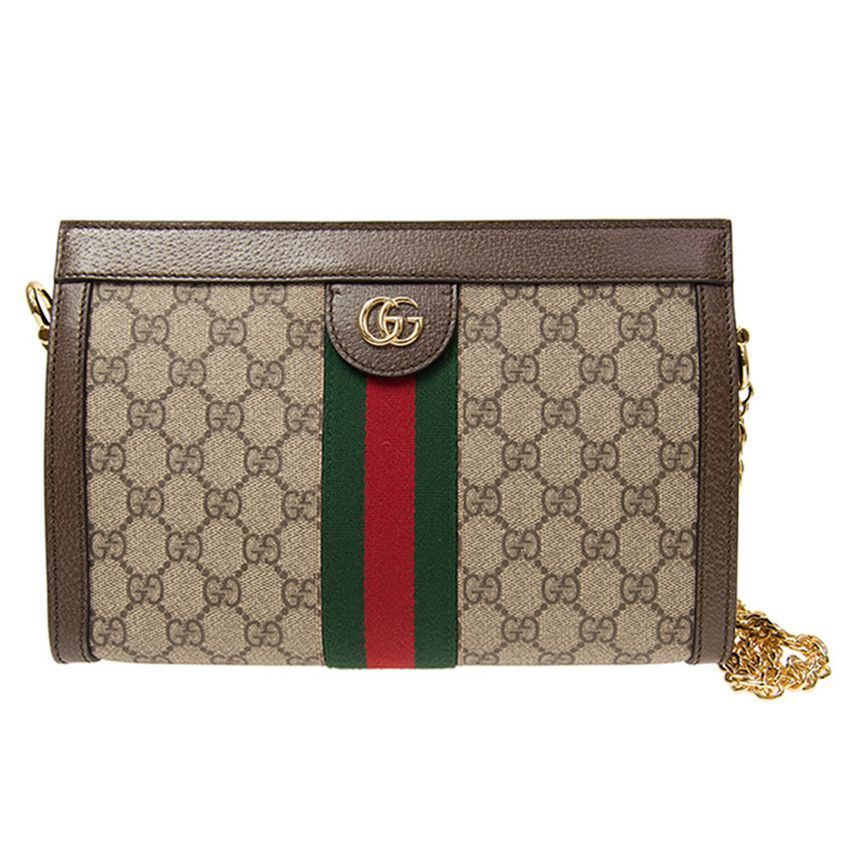 Gucci Supreme Chain Bag Beige 503877 K05NG 8745