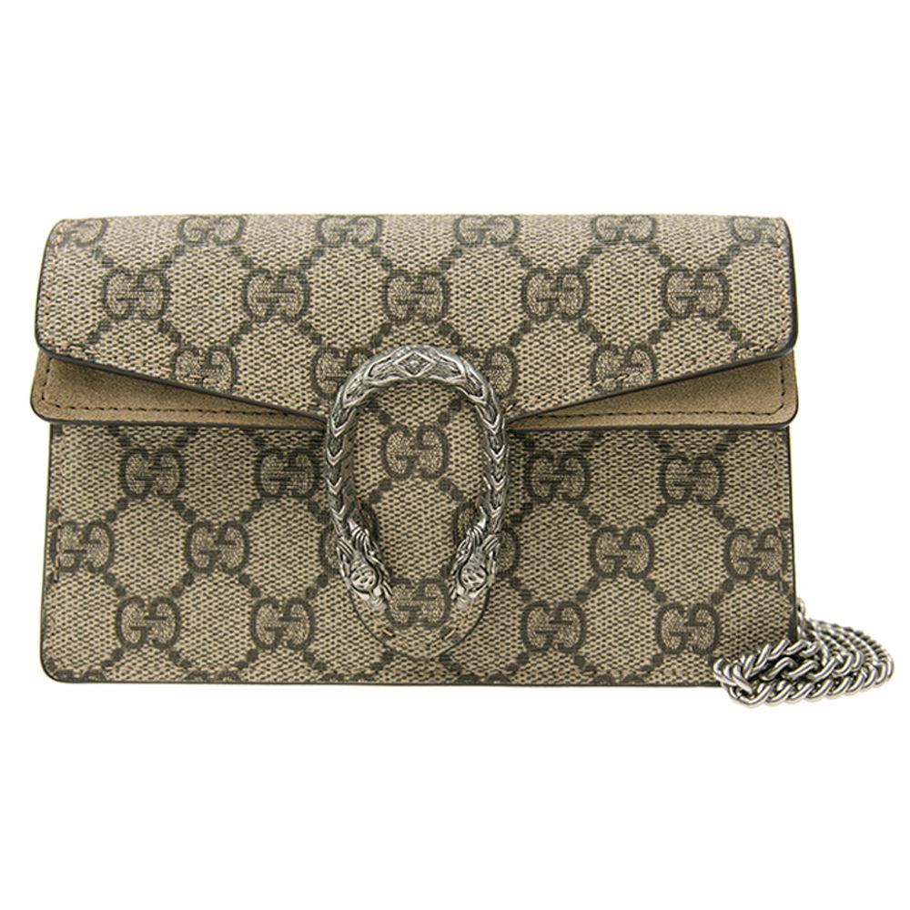 Gucci Supreme Mini Chain Bag 476432 KHNRN 8642