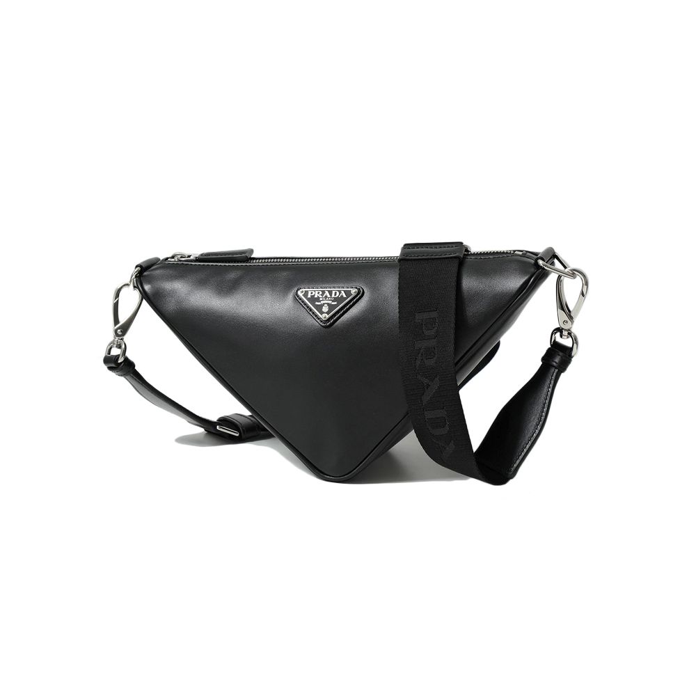 Prada Triangle Logo Crossbody Bag 2VH155 ASK F0002
