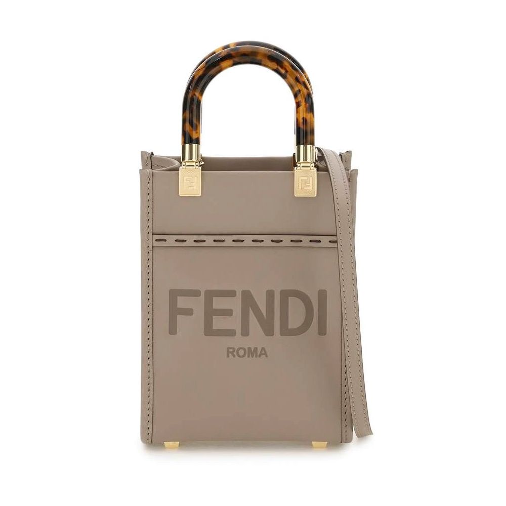 Fendi Mini Cross/Tote Bag 8BS051 ABVL F0E65