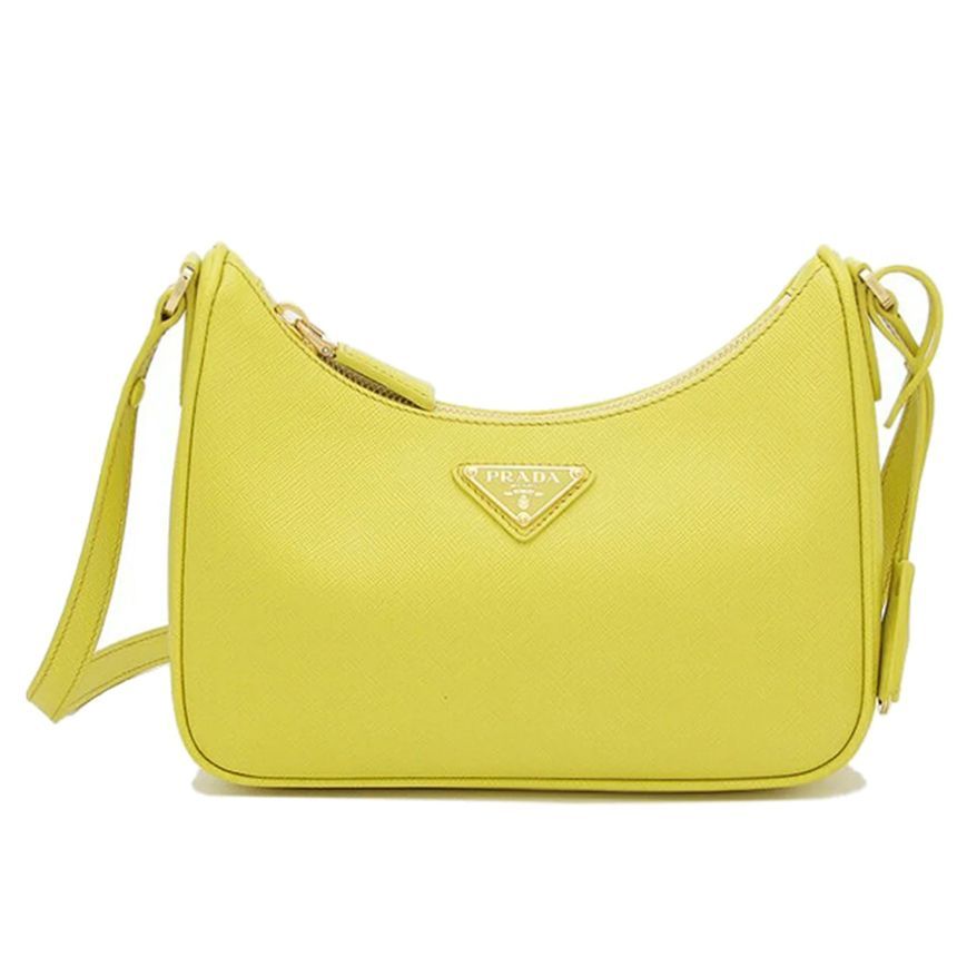 Prada Triangle Logo Crossbody Bag 1BC204 NZV F0YN4