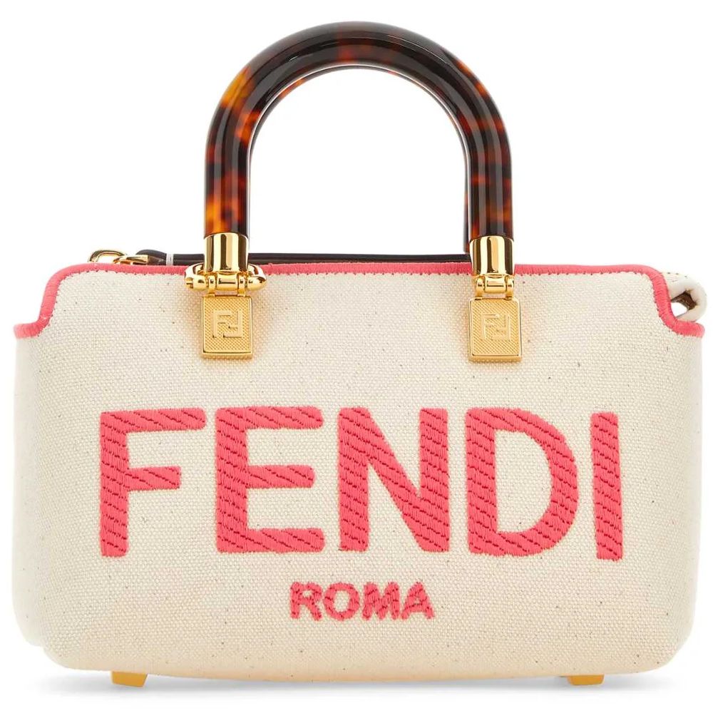 Fendi Mini Boston Bag 8BS067 ANVG F1LG7
