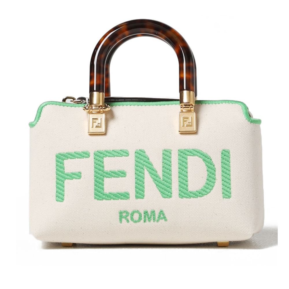 Fendi Mini Boston Bag 8BS067 ANVG F1LG8