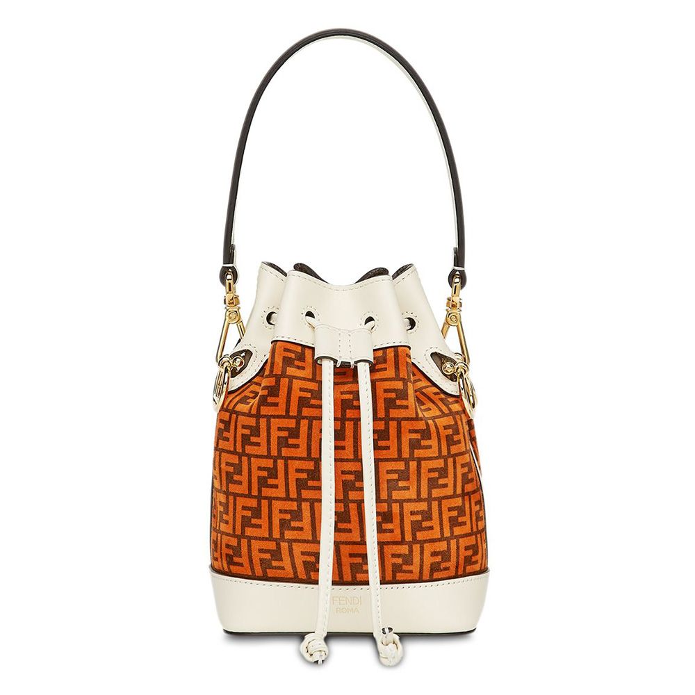 Fendi Mini Cross/ Bucket Bag 8BS010 AFIS F1E1F