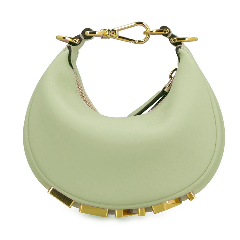 Fendi Green Tea Hobo Bag 7AS089 AKKT F1K39